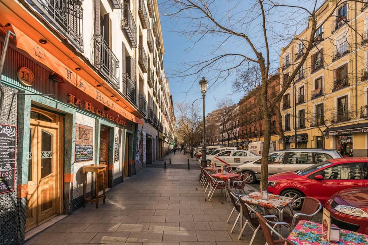 Piso en Calle Provisiones Madrid Extérieur photo